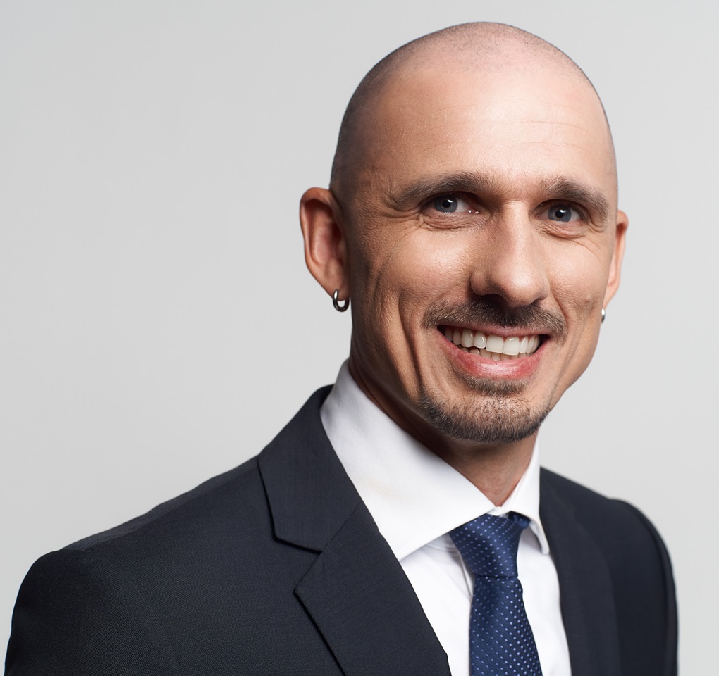 Leonid Polupan, Microsoft Country Manager for Baltics & Ukraine